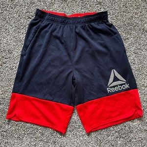 Reebok Athletic/soccer/training shorts; Boys size 18 XXL